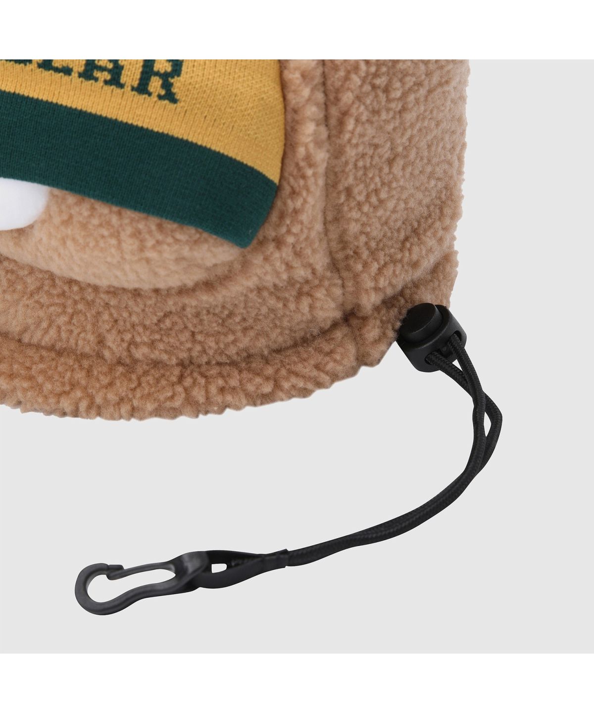 골든베어(GOLDEN BEAR) (공용) Fleece Bear Iron Cover G6GJX26001GRX