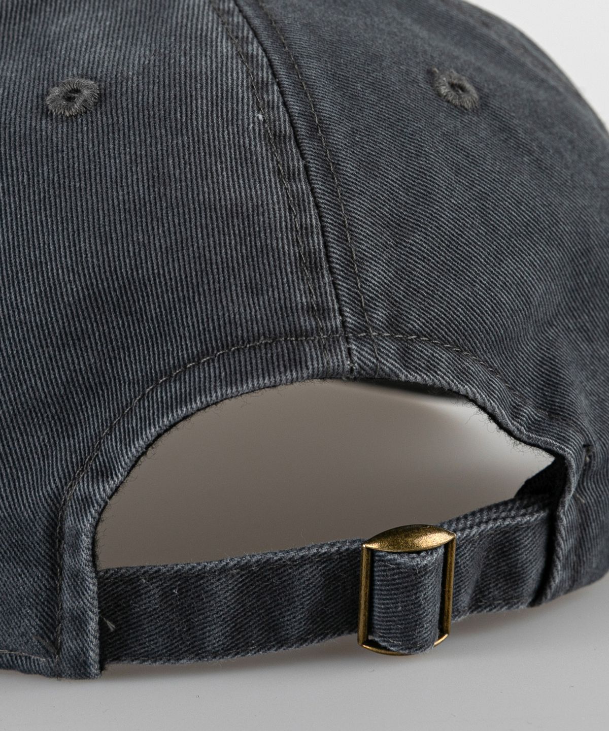 비치스앤크림(BEACHESANDCREAM) Wave Plat-Ball cap-charcoal