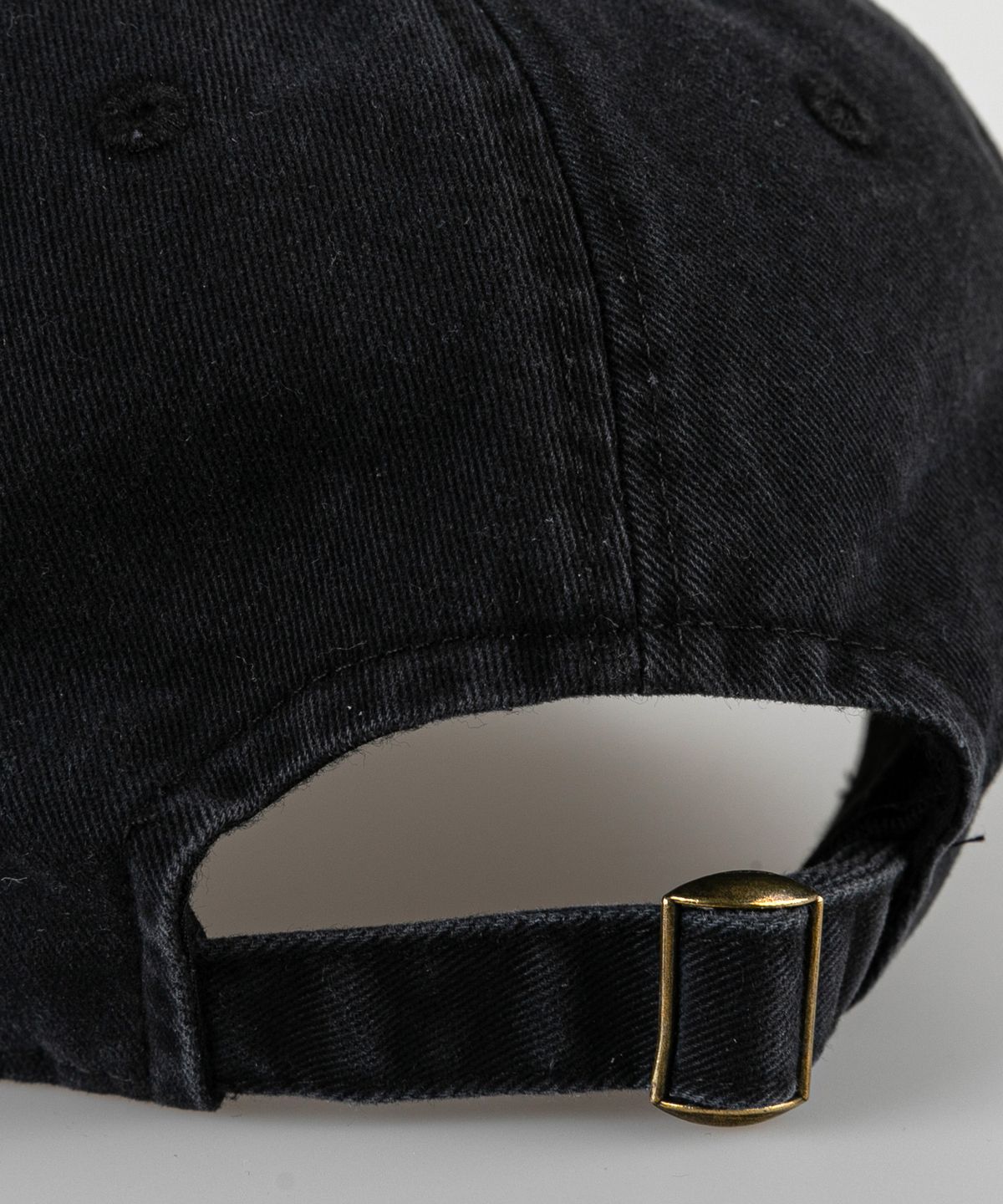 비치스앤크림(BEACHESANDCREAM) Wave Plat-Ball cap-black