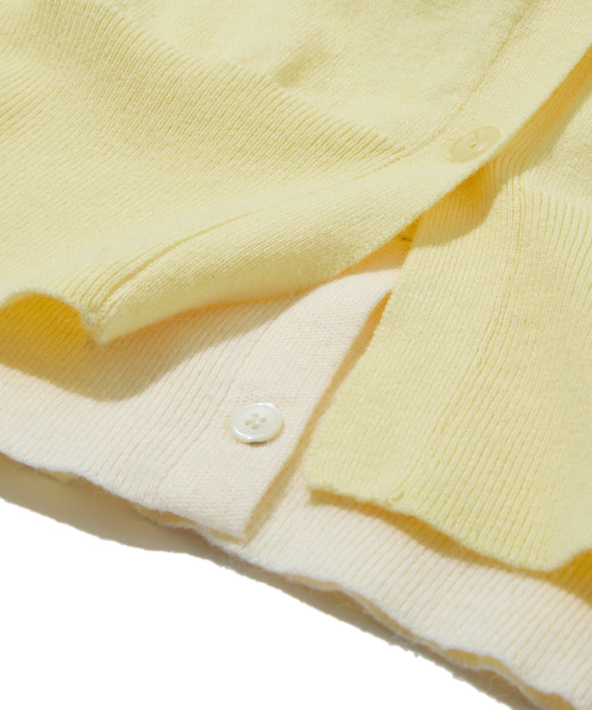 펜필드(PENFIELD) [PF]레이어드 V넥 니트 가디건_우먼_FS3NJ07F