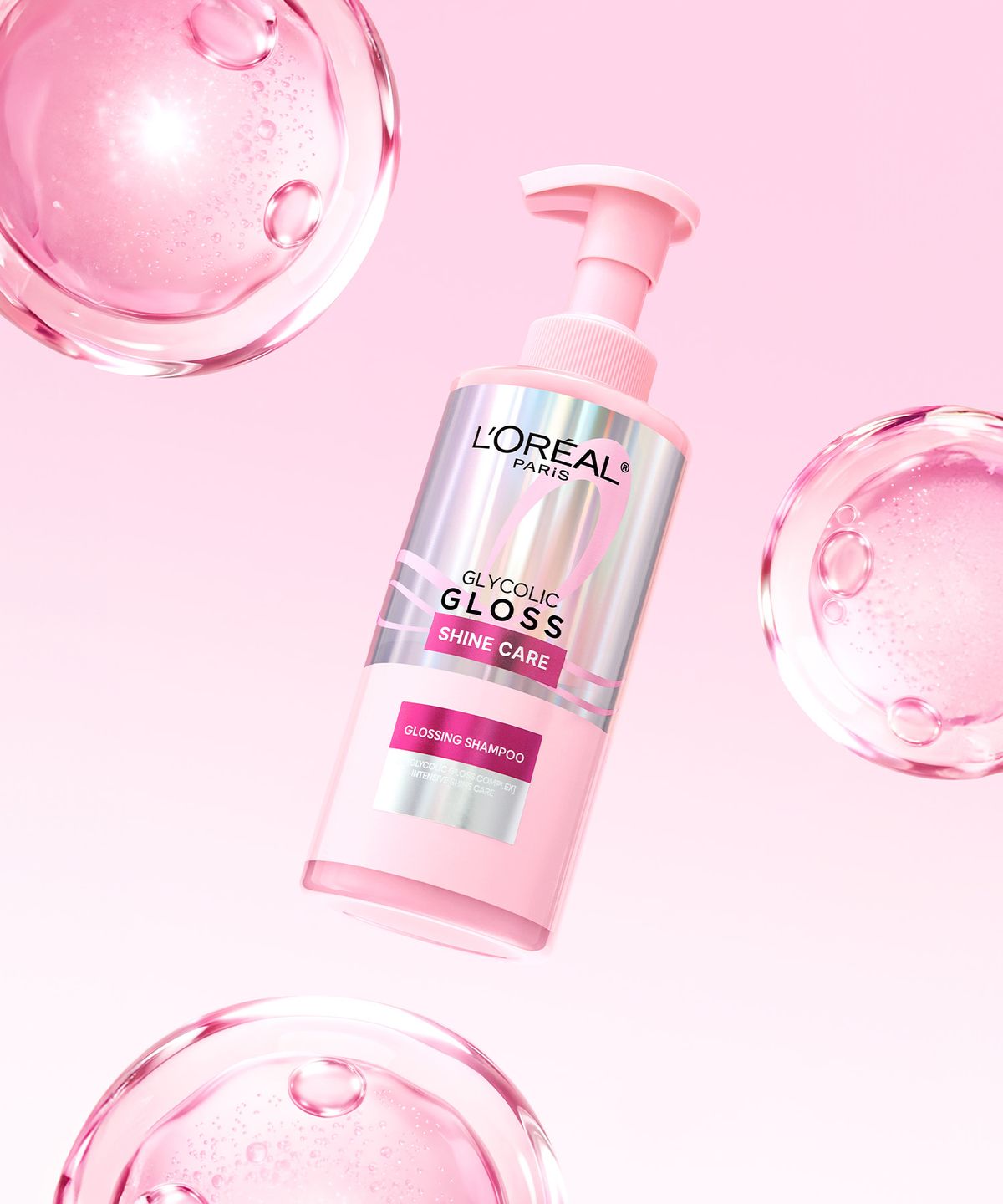 로레알파리(LOREALPARIS) [2 Pack] 글라이콜릭 글로스 샴푸 440ml