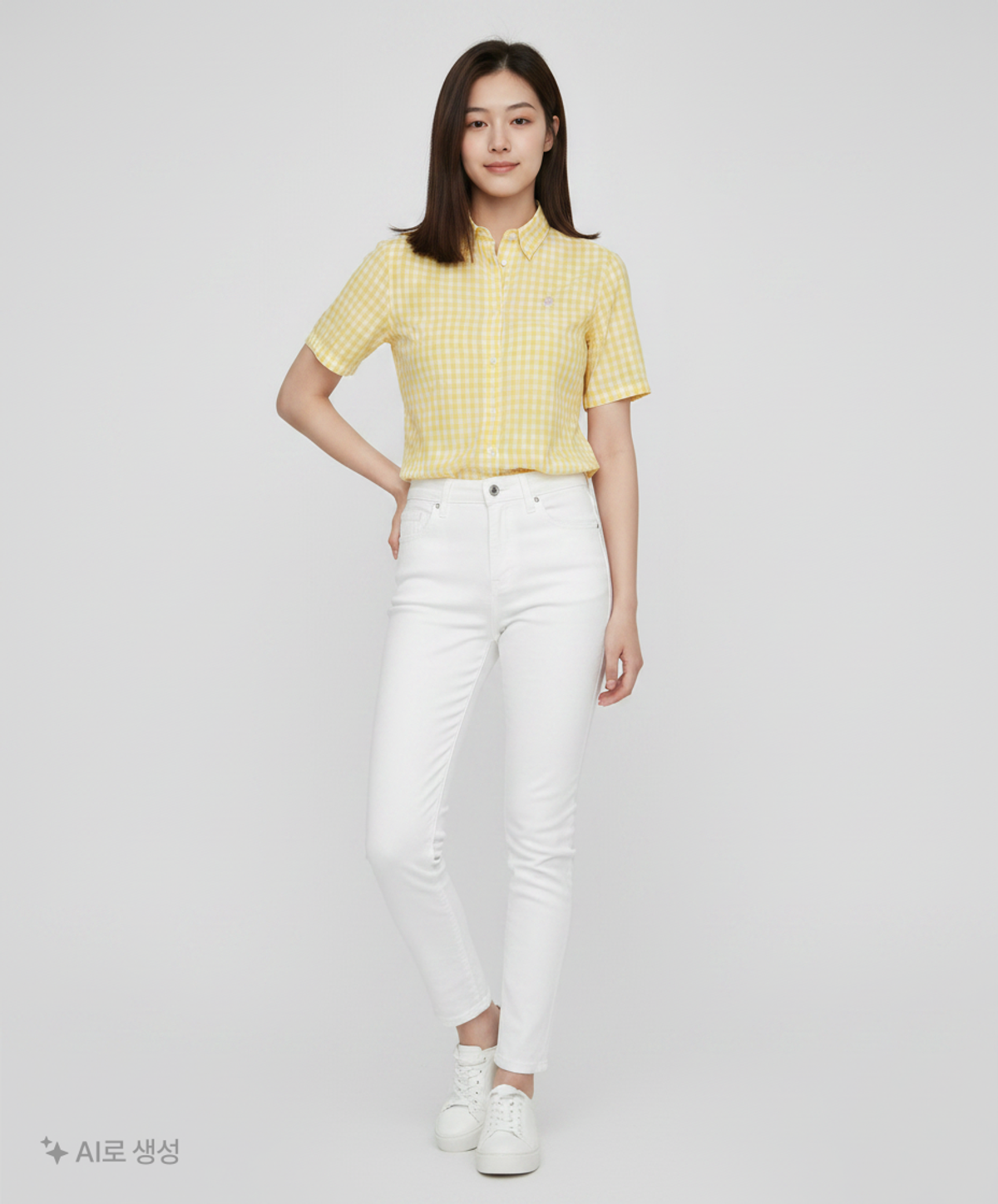 빈폴골프(BEANPOLE GOLF) 캐주얼 셔츠 95