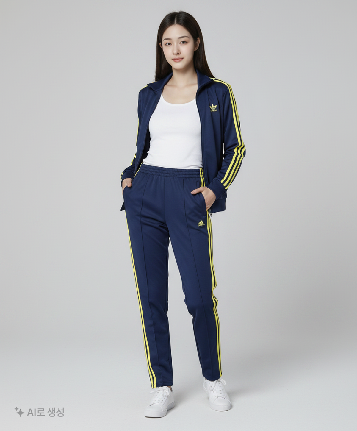 아디다스(ADIDAS) 트레이닝 팬츠 XS