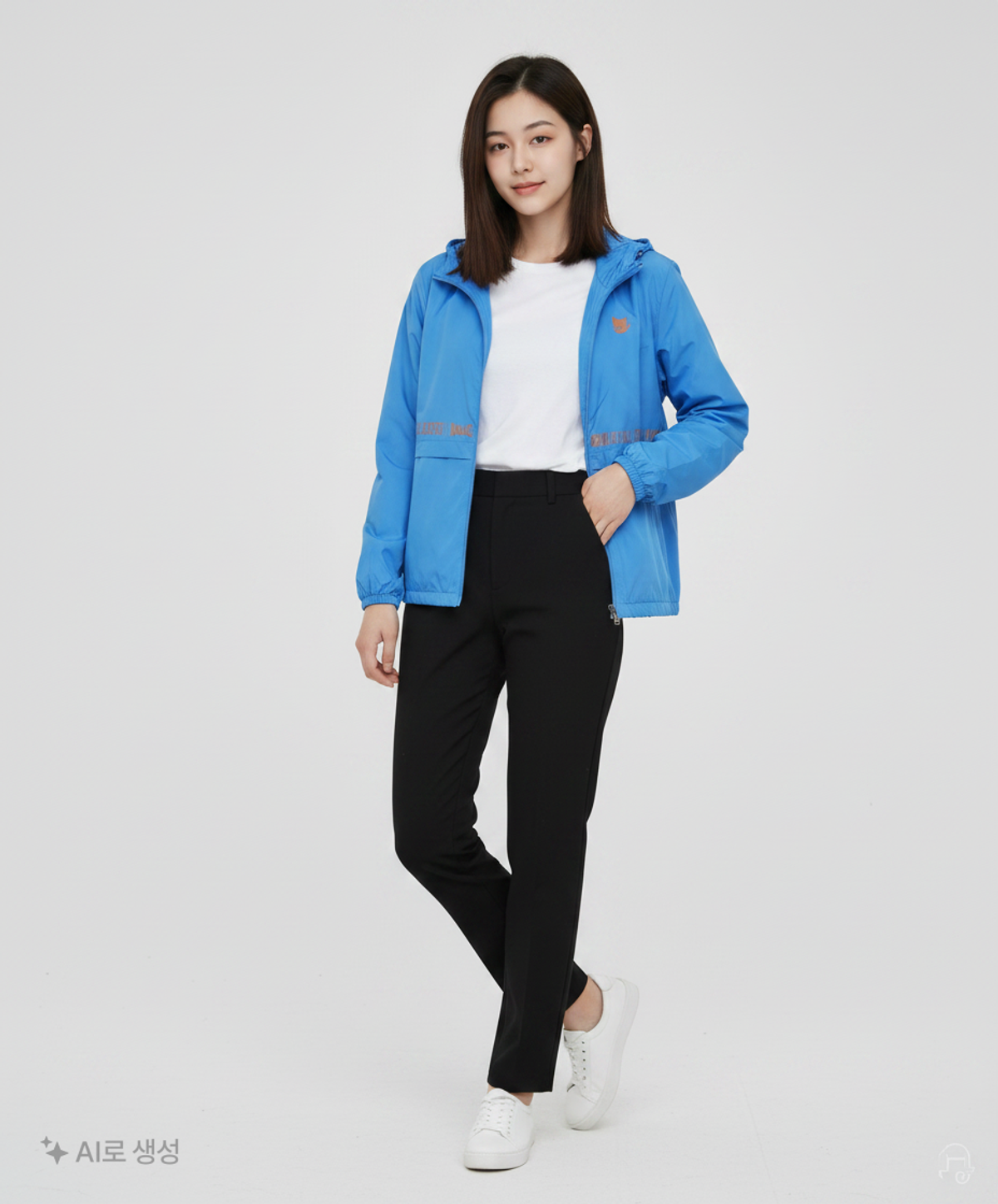 왁(WAAC) 여성 간절기 후디 아우터_WWUAA21606BUX 4
