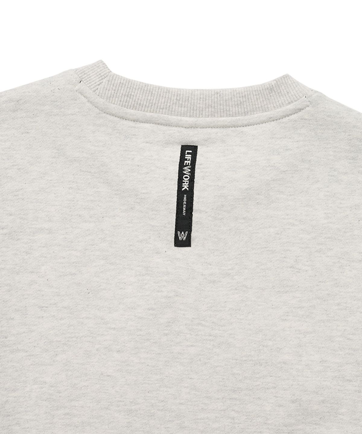 라이프워크 키즈(LIFEWORK KIDS) 키즈) 붐박스 힙독 아플리케 맨투맨