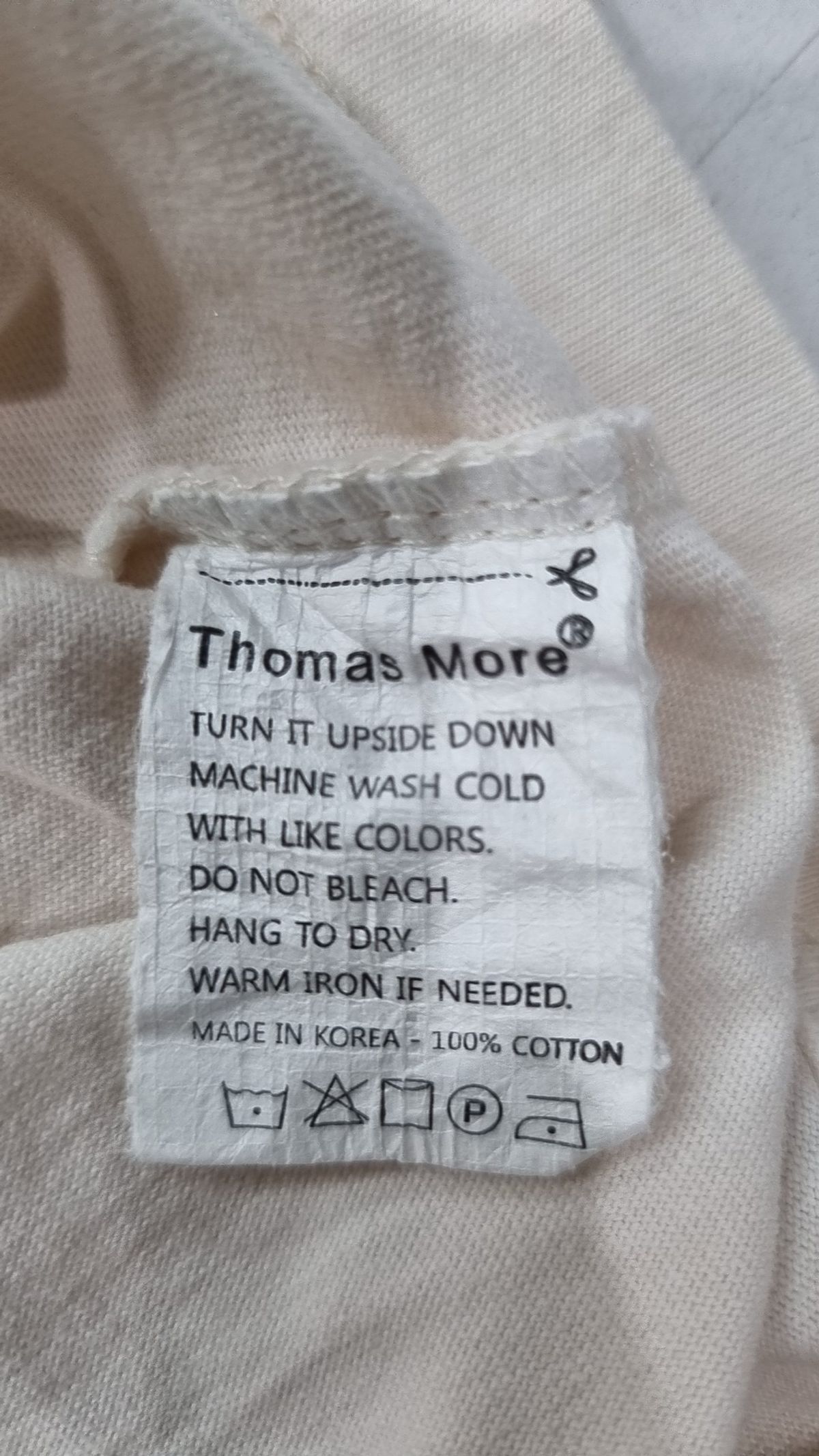 토마스모어(THOMASMORE) 반소매 티셔츠 M