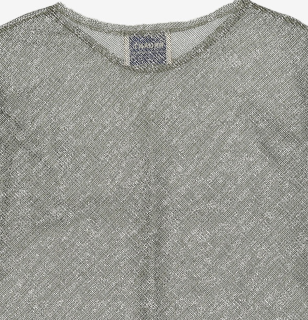 브루앙(BRUANT) MESH NEP YARN L/S SID TOP / POISON GREEN FREE