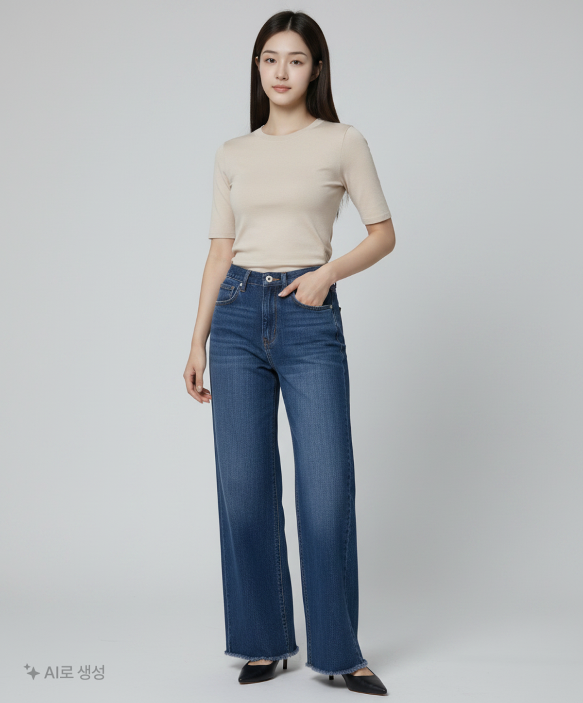 유니클로(UNIQLO) 청/데님 팬츠 61
