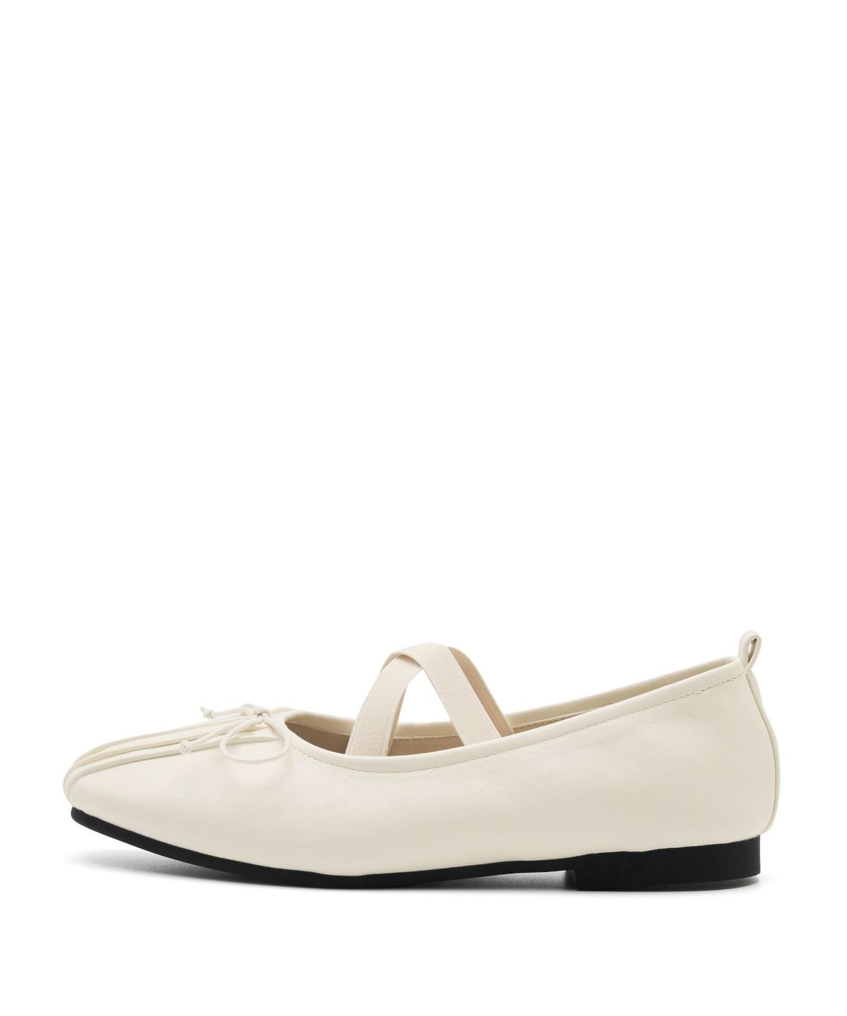 스퍼(SPUR) X-Strap pleats ballet flats 리본 X스트랩 플랫슈즈 2cm - WA9005 (4color)
