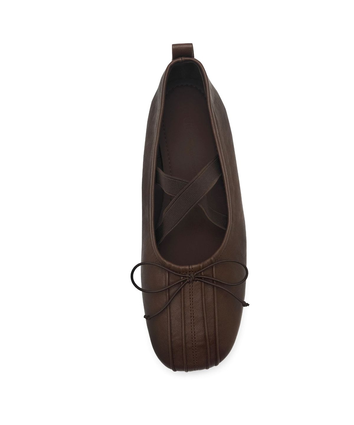 스퍼(SPUR) X-Strap pleats ballet flats 리본 X스트랩 플랫슈즈 2cm - WA9005 (4color)