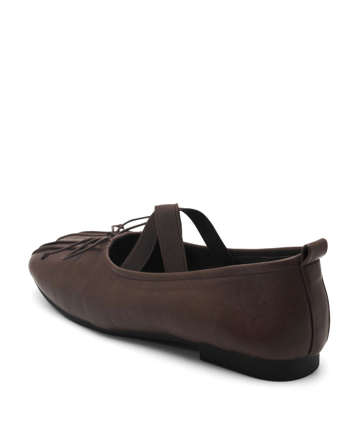스퍼(SPUR) X-Strap pleats ballet flats 리본 X스트랩 플랫슈즈 2cm - WA9005 (4color)