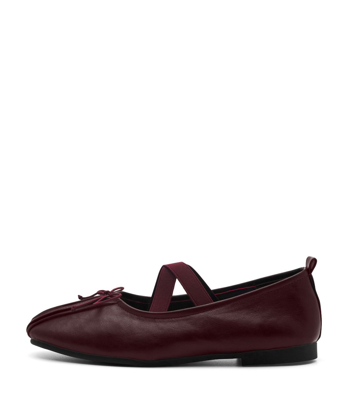 스퍼(SPUR) X-Strap pleats ballet flats 리본 X스트랩 플랫슈즈 2cm - WA9005 (4color)