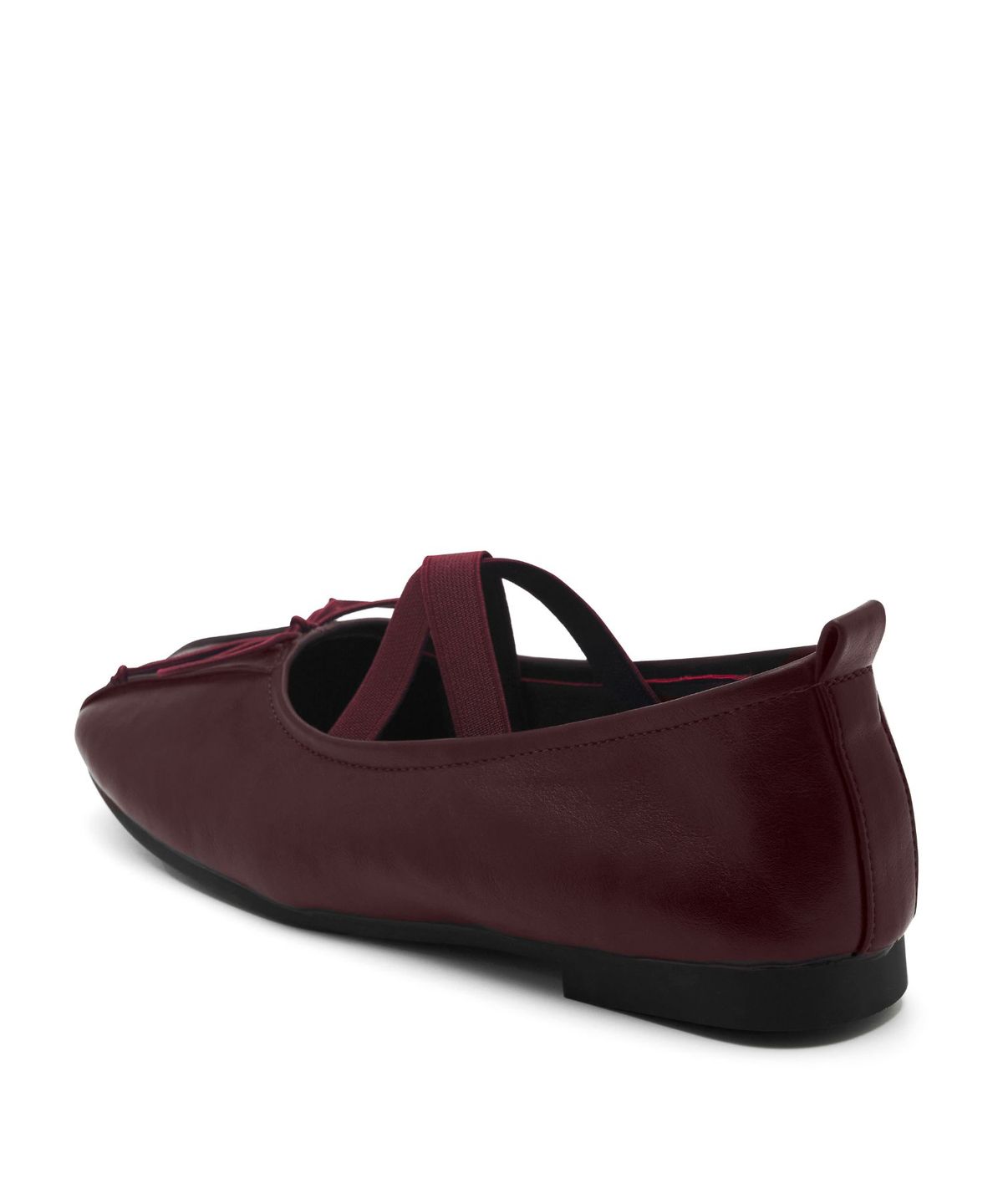 스퍼(SPUR) X-Strap pleats ballet flats 리본 X스트랩 플랫슈즈 2cm - WA9005 (4color)