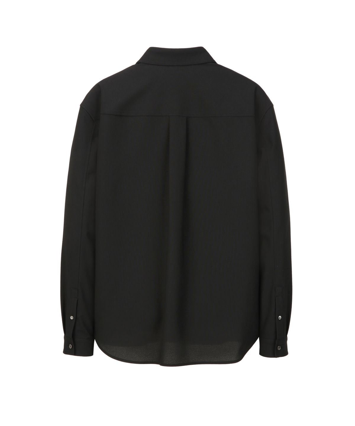 질스튜어트뉴욕 맨(JILLSTUART NEWYORK MEN) [360SERIES] 셋업 셔켓 - 블랙 (JNSH6C085BK)