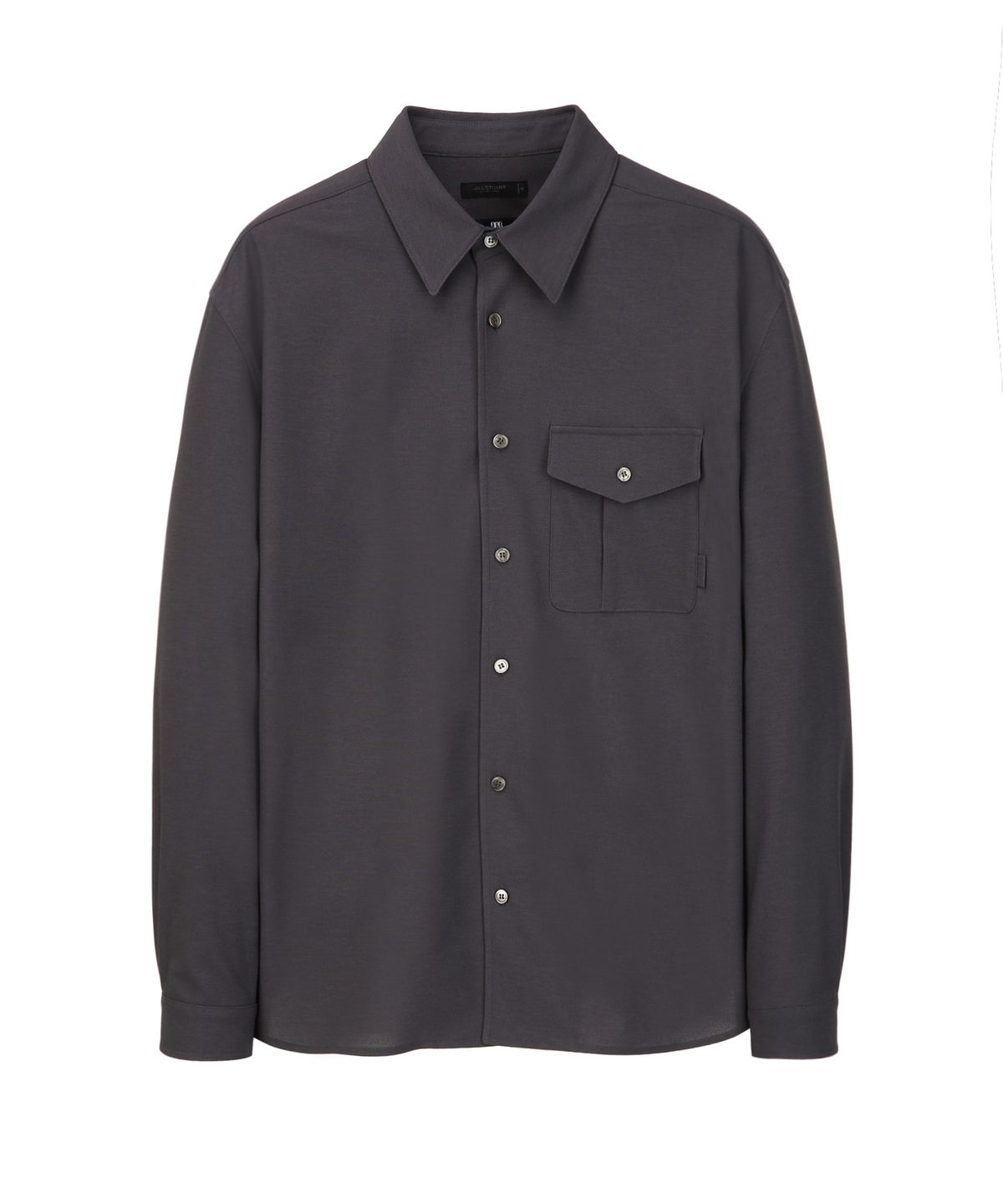 질스튜어트뉴욕 맨(JILLSTUART NEWYORK MEN) [360SERIES] 셋업 셔켓 - 다크그레이 (JNSH6C085G3)