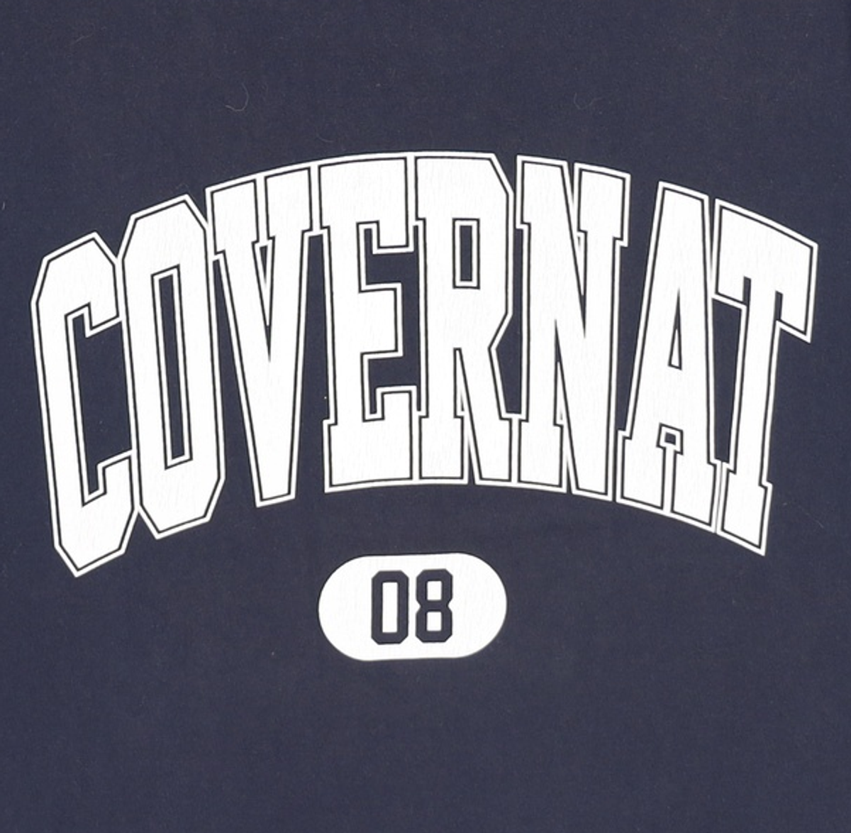 커버낫(COVERNAT) 반소매 티셔츠 XL