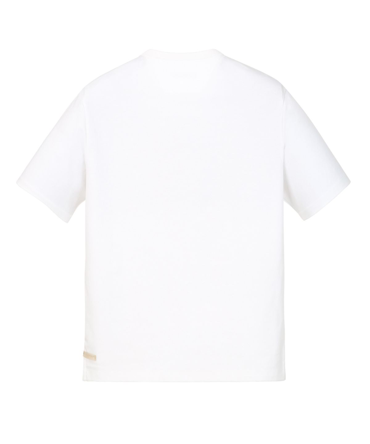 질스튜어트뉴욕 맨(JILLSTUART NEWYORK MEN) [GENTLE JERSEY] 시그니처 라운드 티셔츠 - 오프화이트 (JNTS6C003WT)