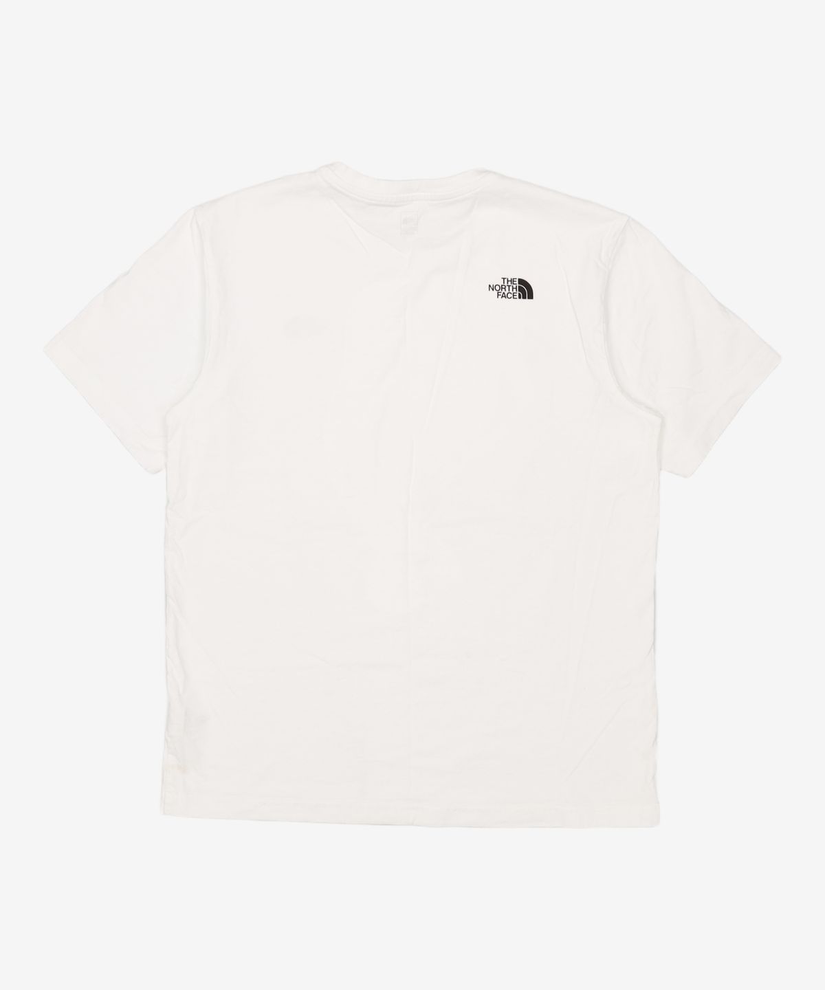 노스페이스(THE NORTH FACE) NT7UP00J 화이트라벨 코튼 반팔 라운드 티 105