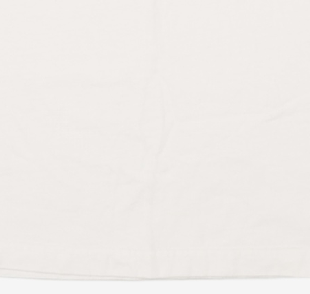 노스페이스(THE NORTH FACE) NT7UP00J 화이트라벨 코튼 반팔 라운드 티 105