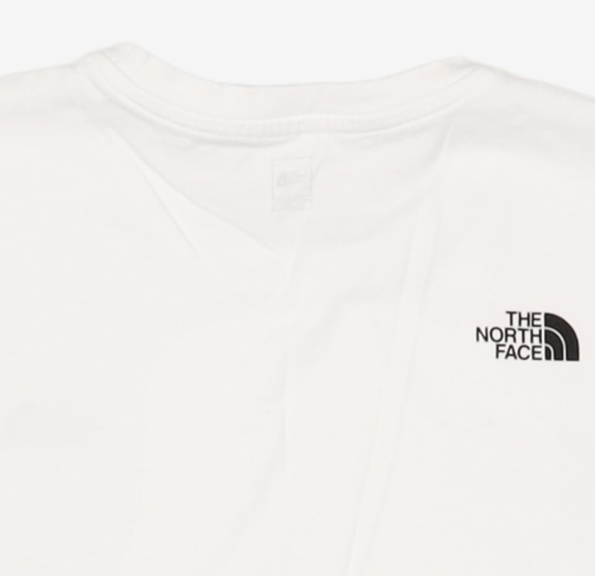 노스페이스(THE NORTH FACE) NT7UP00J 화이트라벨 코튼 반팔 라운드 티 105