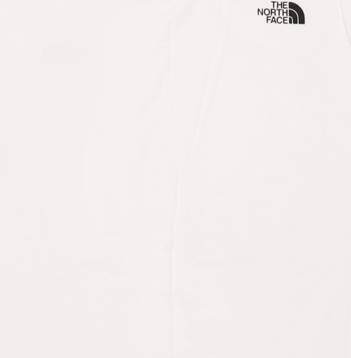 노스페이스(THE NORTH FACE) NT7UP00J 화이트라벨 코튼 반팔 라운드 티 105