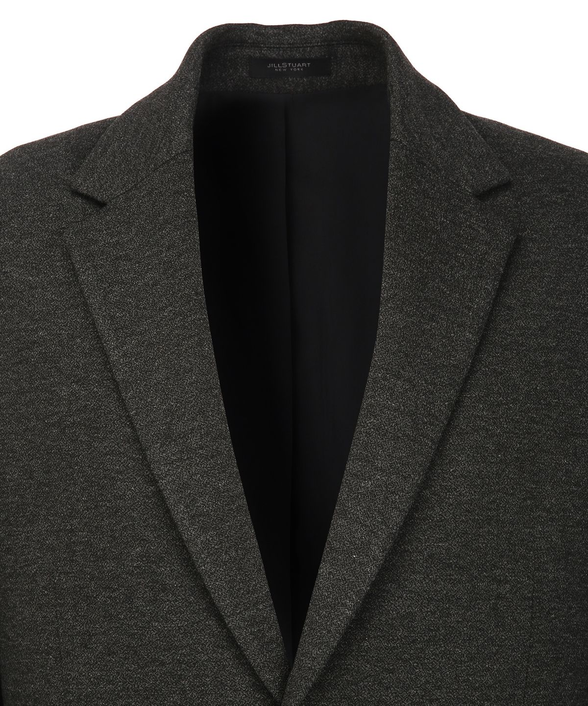 질스튜어트뉴욕 맨(JILLSTUART NEWYORK MEN) [TOLLEGNO] 베이직 울 스트레치 셋업 자켓  - 다크그레이 (JNJA6C181G3)