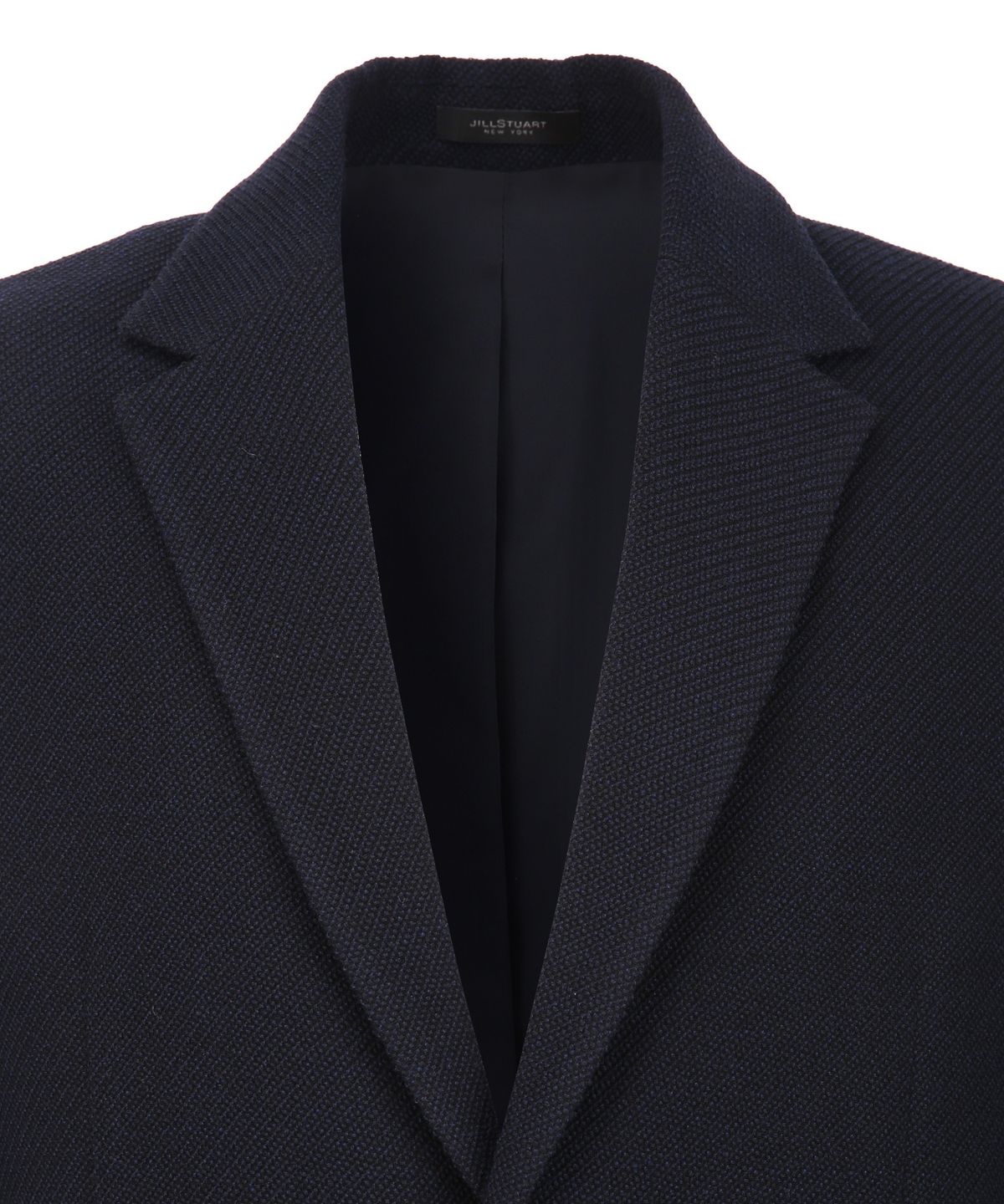 질스튜어트뉴욕 맨(JILLSTUART NEWYORK MEN) [Guabello ] 베이직 자켓 - 다크네이비 (JNJA6C002N3)