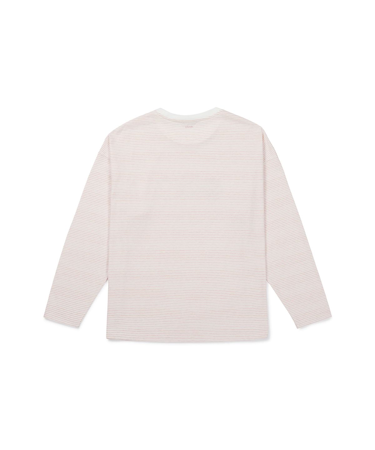 클로브(CLOVE) [26FW clove] Aristocats_Stripe T-Shirt (Pink)