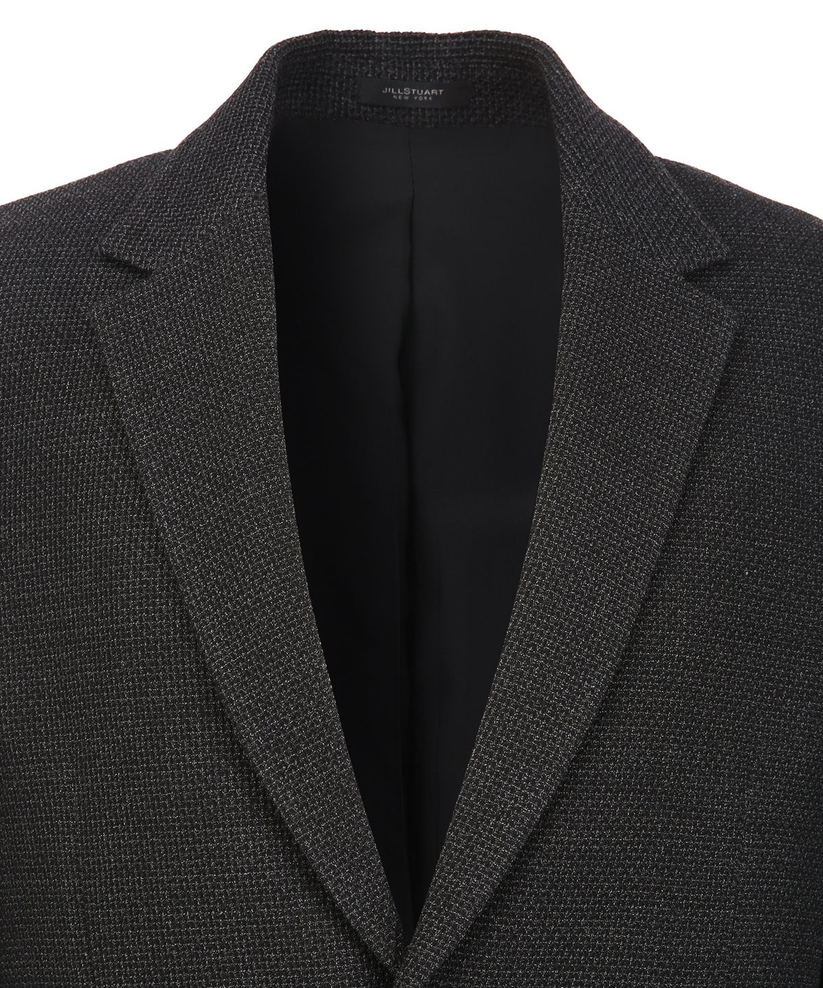 질스튜어트뉴욕 맨(JILLSTUART NEWYORK MEN) [Guabello ] 베이직 자켓 - 다크그레이 (JNJA6C002G3)