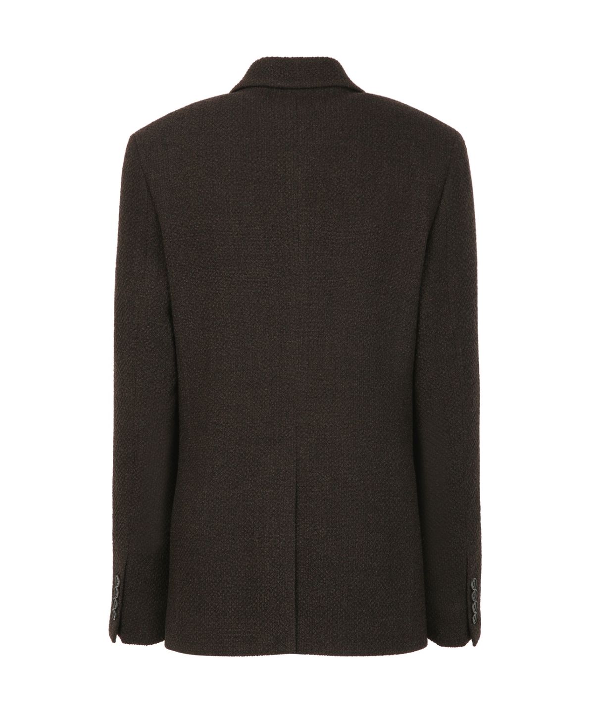 질스튜어트뉴욕 맨(JILLSTUART NEWYORK MEN) [THE TWILL][G.B.Conte] 베이직 시그니처 자켓 - 다크브라운 (JNJA6C001W3)