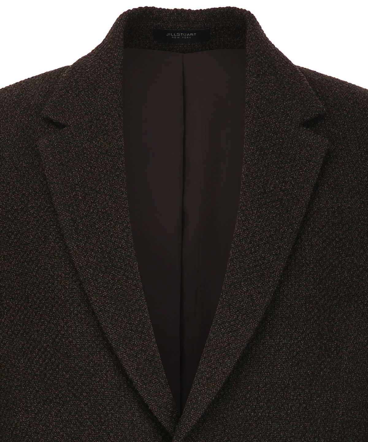 질스튜어트뉴욕 맨(JILLSTUART NEWYORK MEN) [THE TWILL][G.B.Conte] 베이직 시그니처 자켓 - 다크브라운 (JNJA6C001W3)