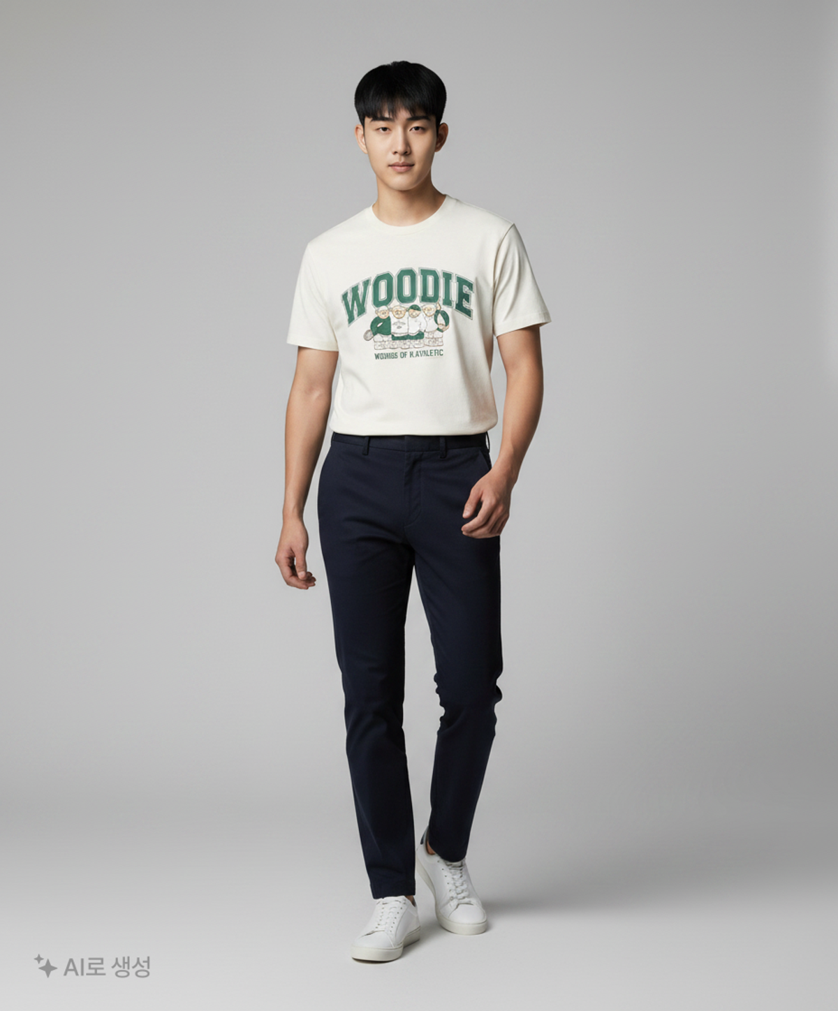 스파오(SPAO) 반소매 티셔츠 S