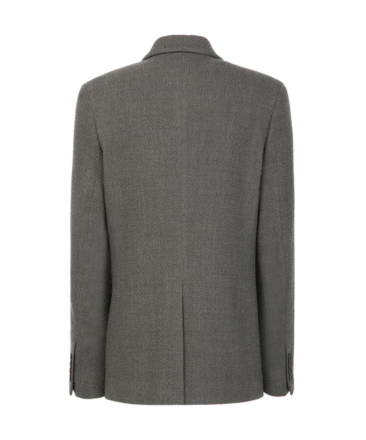 질스튜어트뉴욕 맨(JILLSTUART NEWYORK MEN) [THE TWILL][G.B.Conte] 베이직 시그니처 자켓 - 그레이 (JNJA6C001G2)