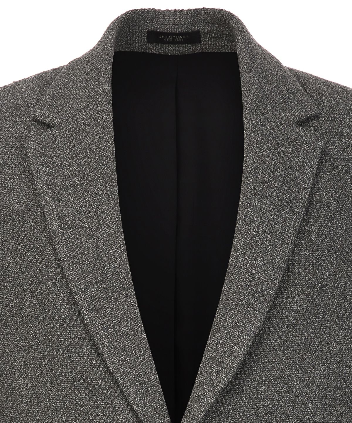질스튜어트뉴욕 맨(JILLSTUART NEWYORK MEN) [THE TWILL][G.B.Conte] 베이직 시그니처 자켓 - 그레이 (JNJA6C001G2)