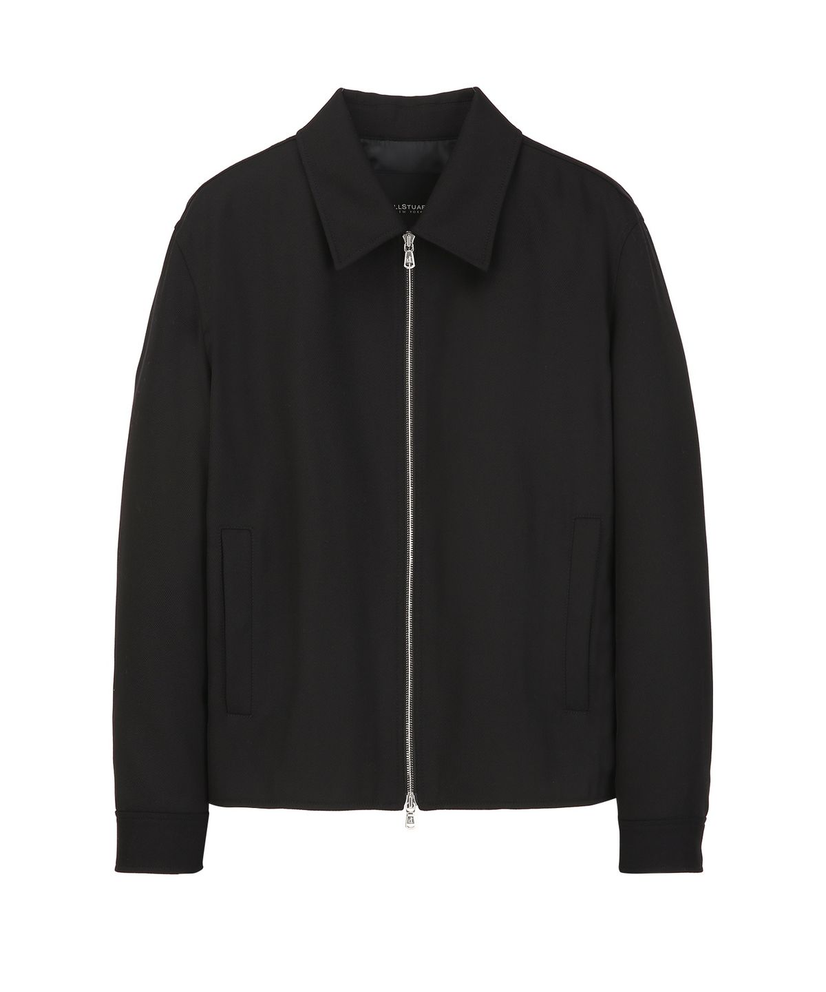 질스튜어트뉴욕 맨(JILLSTUART NEWYORK MEN) 베이직 트윌 셋업 블루종 - 블랙 (JNJU6C080BK)
