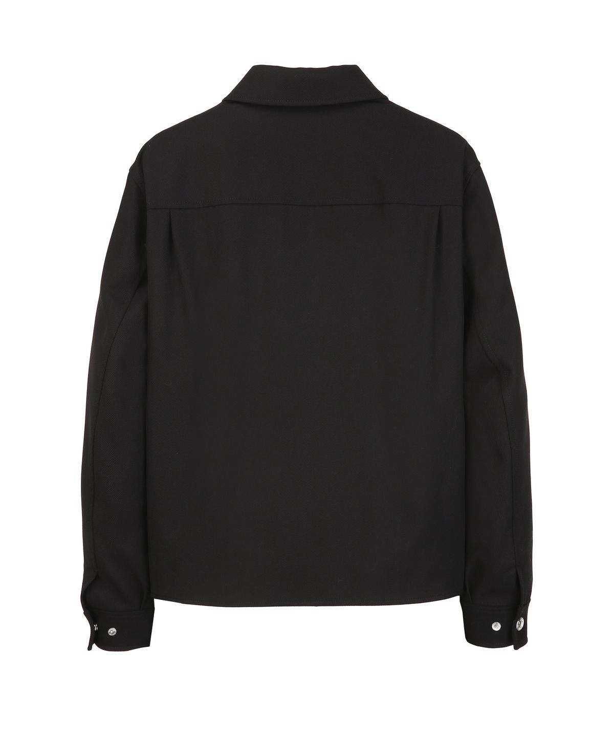 질스튜어트뉴욕 맨(JILLSTUART NEWYORK MEN) 베이직 트윌 셋업 블루종 - 블랙 (JNJU6C080BK)