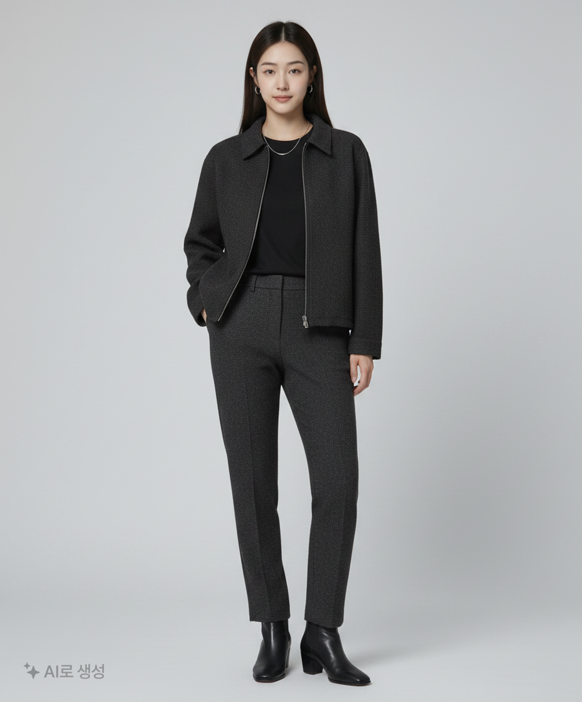 자라(ZARA) 기타 점퍼/재킷 L