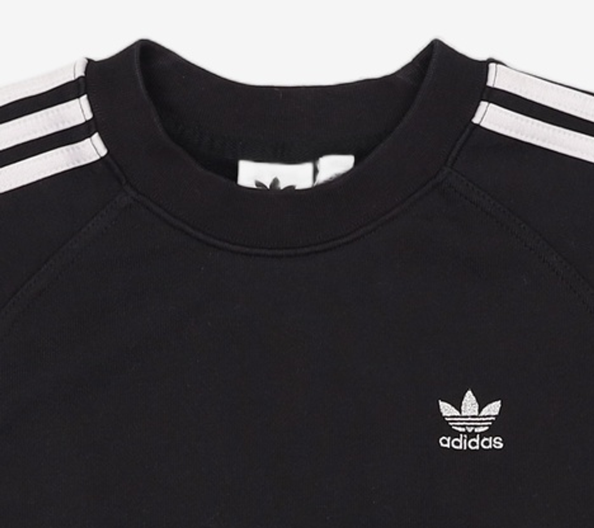 아디다스(ADIDAS) 스웨트셔츠 - 블랙 / HF7530 S