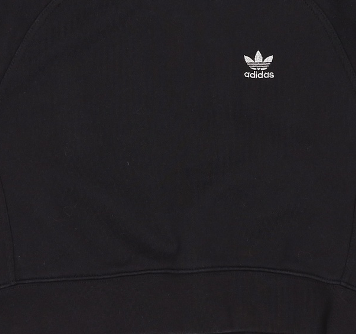 아디다스(ADIDAS) 스웨트셔츠 - 블랙 / HF7530 S