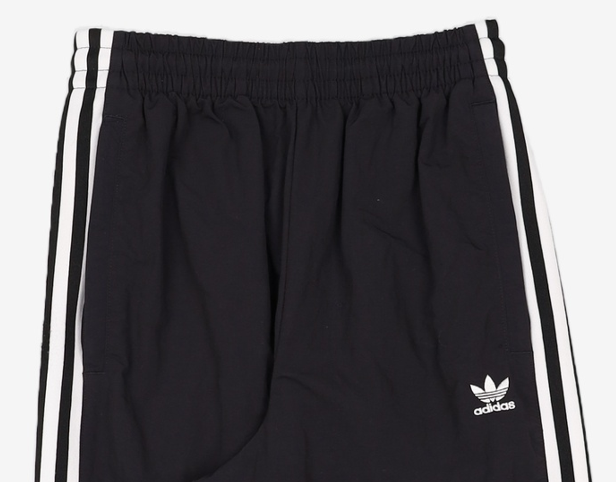 아디다스(ADIDAS) 락업 트랙팬츠 W - 블랙 / H20547 XS