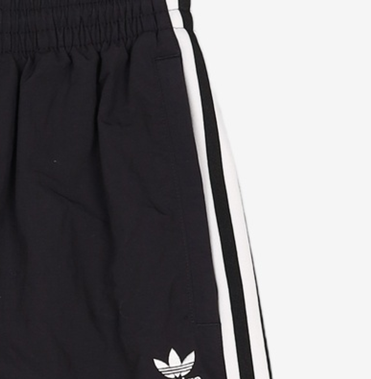 아디다스(ADIDAS) 락업 트랙팬츠 W - 블랙 / H20547 XS