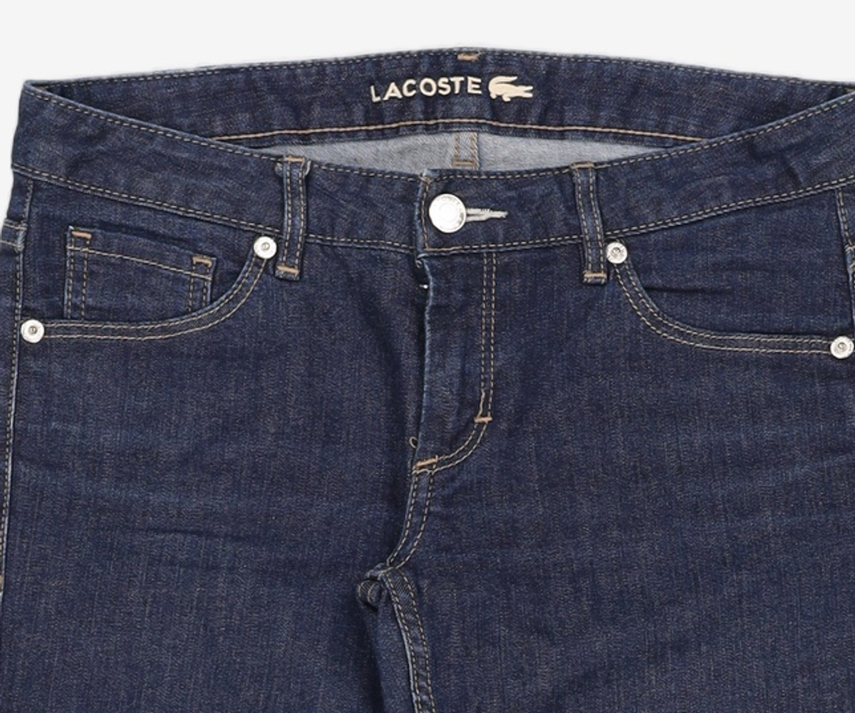 라코스테(LACOSTE) 청/데님 팬츠 67-92