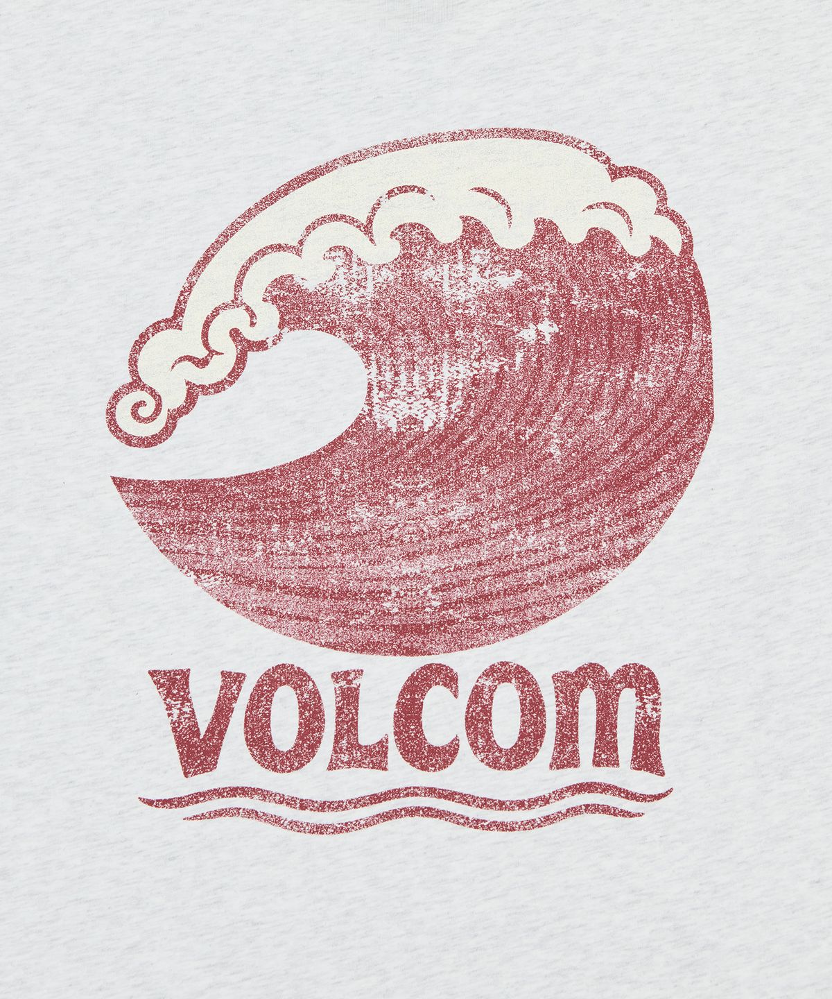 볼컴(VOLCOM) 웨이브 롱슬리브(아이스 그레이)