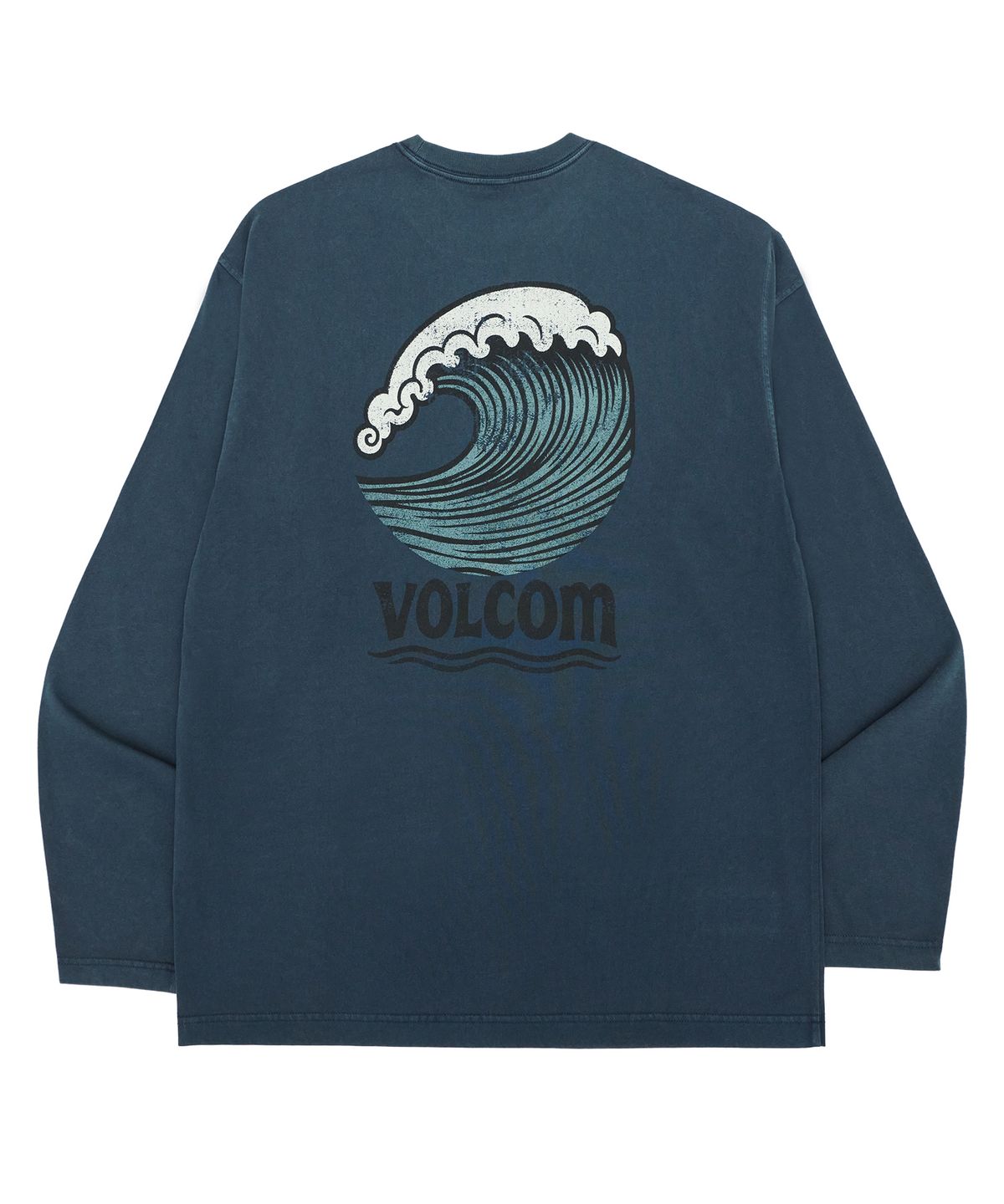 볼컴(VOLCOM) 웨이브 롱슬리브(다크 네이비)