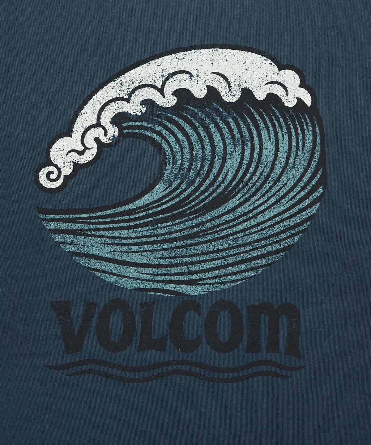 볼컴(VOLCOM) 웨이브 롱슬리브(다크 네이비)