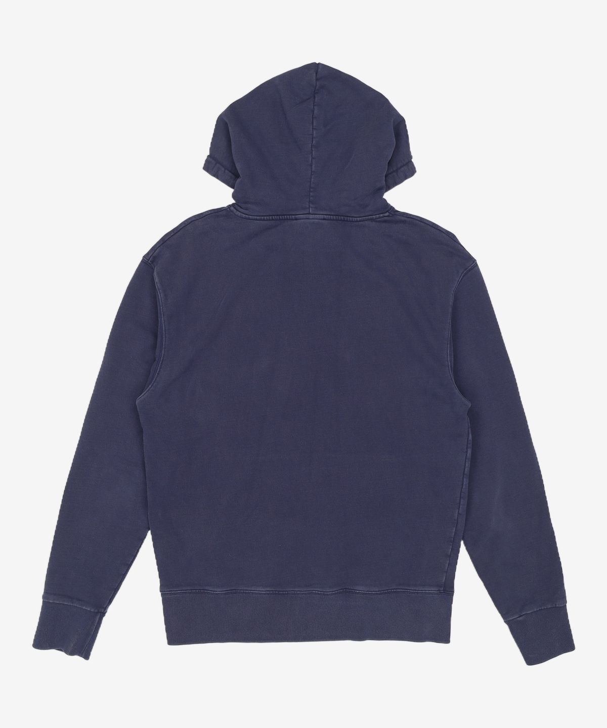 메종 키츠네(MAISON KITSUNE) 그레이 폭스헤드 후드 티셔츠 GU00335KM0002 P480 NAVY L
