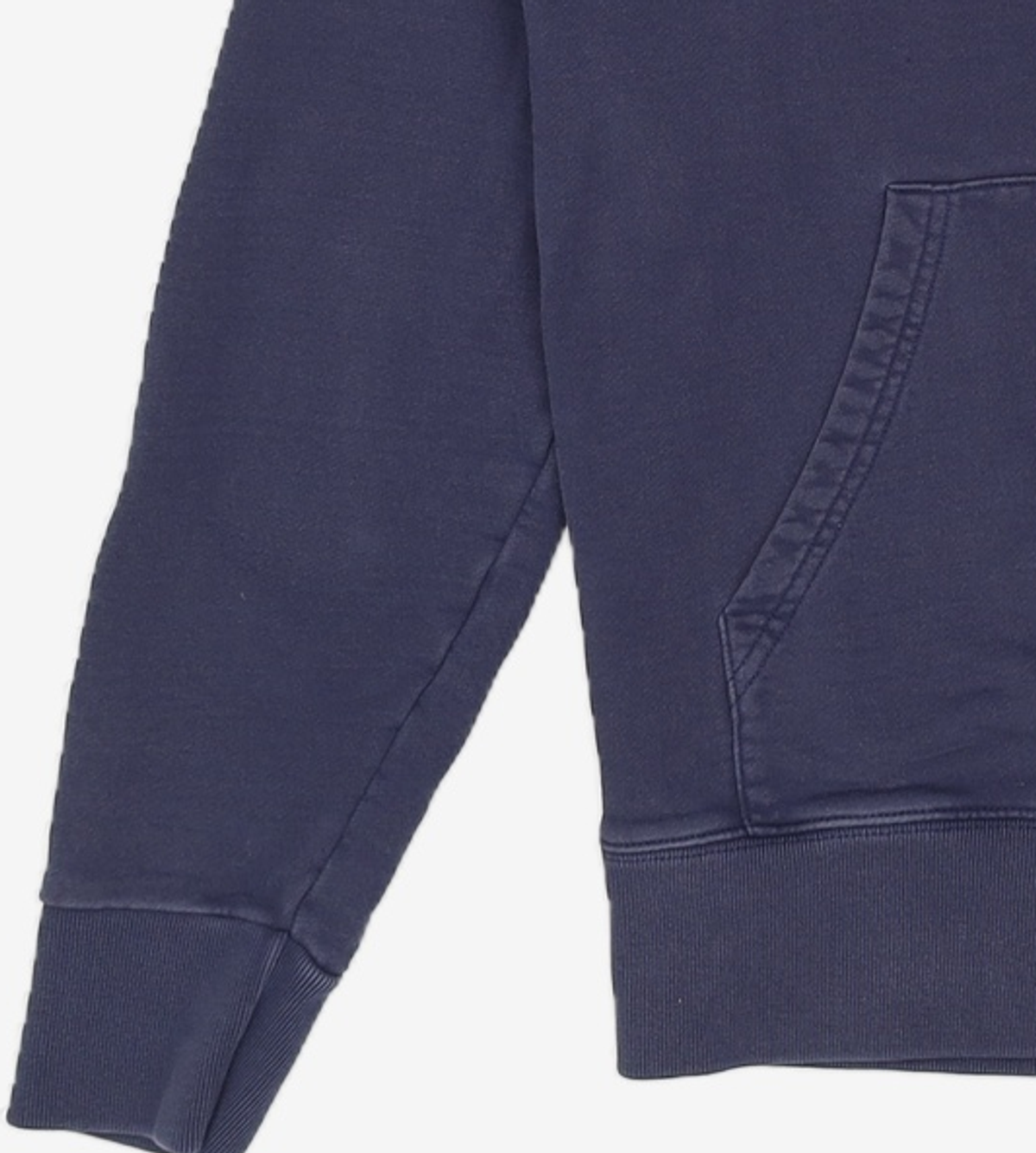 메종 키츠네(MAISON KITSUNE) 그레이 폭스헤드 후드 티셔츠 GU00335KM0002 P480 NAVY L