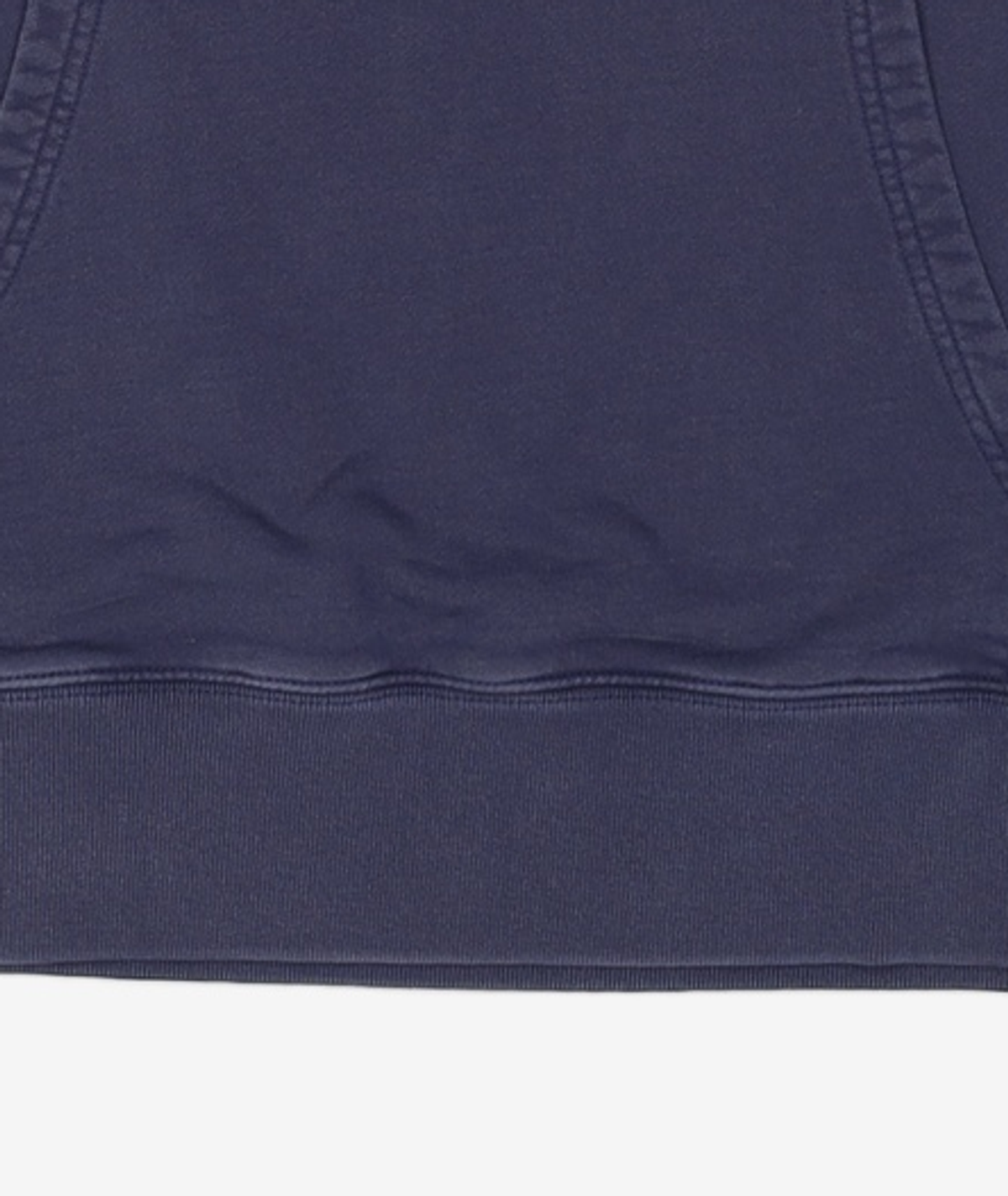 메종 키츠네(MAISON KITSUNE) 그레이 폭스헤드 후드 티셔츠 GU00335KM0002 P480 NAVY L