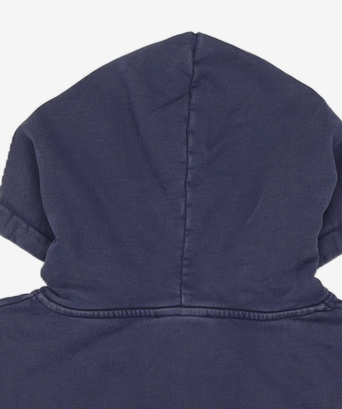 메종 키츠네(MAISON KITSUNE) 그레이 폭스헤드 후드 티셔츠 GU00335KM0002 P480 NAVY L