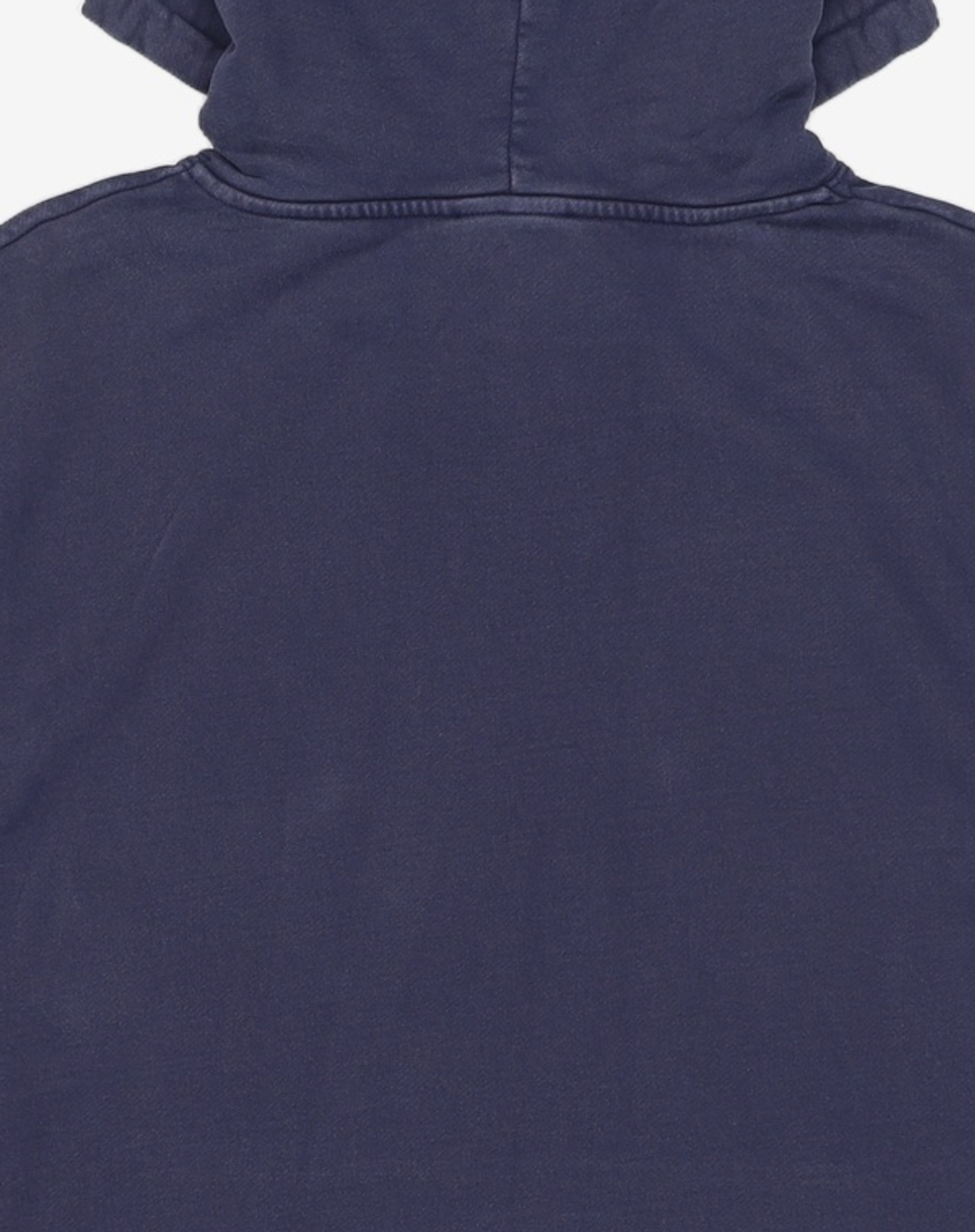메종 키츠네(MAISON KITSUNE) 그레이 폭스헤드 후드 티셔츠 GU00335KM0002 P480 NAVY L